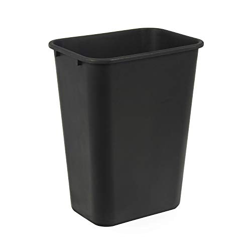 Minimalist Basics Rectangular Commercial Office Wastebasket, convenient to for Daily Use
