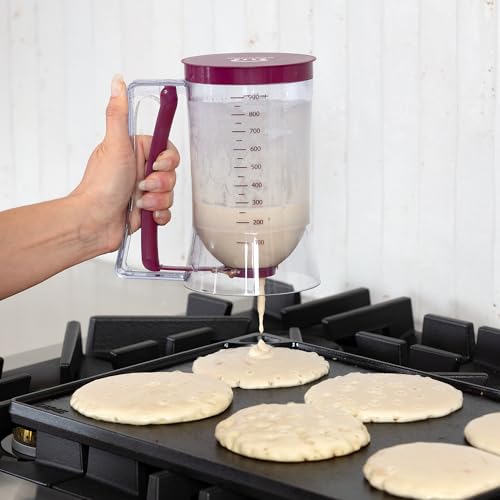 KPKitchen Pancake Batter Dispenser - Kitchen Must Have Tool Collection