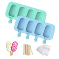 Classic Popsicles Molds, Ozera 2 Pack Homemade Cake Kit