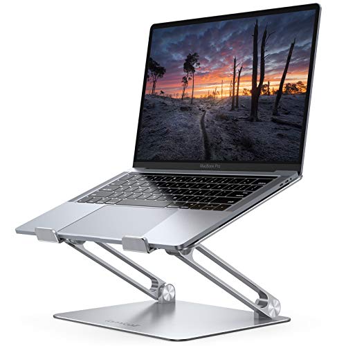 top-tier Lamicall Adjustable Laptop Stand, Portable Laptop Riser, Aluminum Laptop Stand for Daily Use