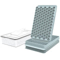Smart Home WIBIMEN Mini Ice Cube Trays, 0.55” Tiny Essentials